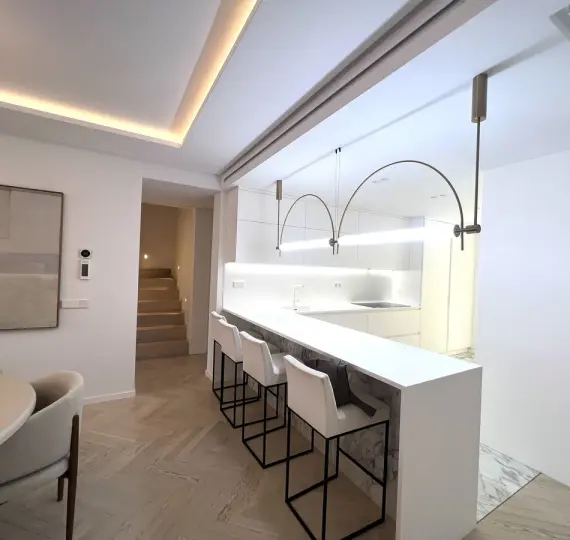 Long-term rent of penthouse in Atalaya