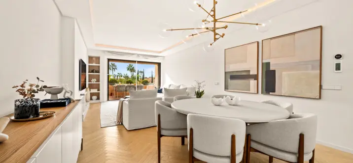 Долгосрочная аренда двухуровневого пентхауса в Atalaya 3