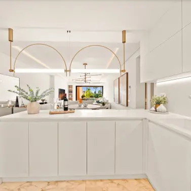 Долгосрочная аренда двухуровневого пентхауса в Atalaya