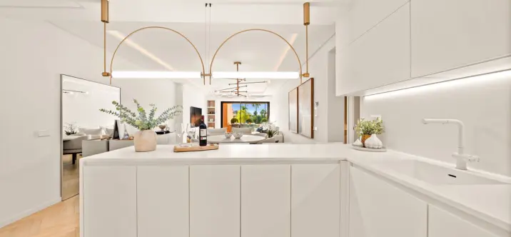 Долгосрочная аренда двухуровневого пентхауса в Atalaya 4