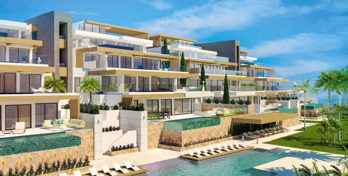 Sale of middle floor apartment in El Paraiso 1