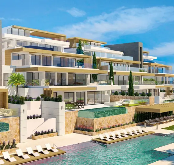 Sale of middle floor apartment in El Paraiso