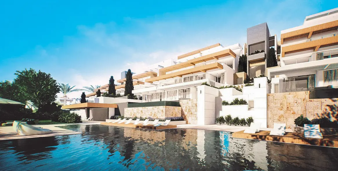 Sale of middle floor apartment in El Paraiso 2