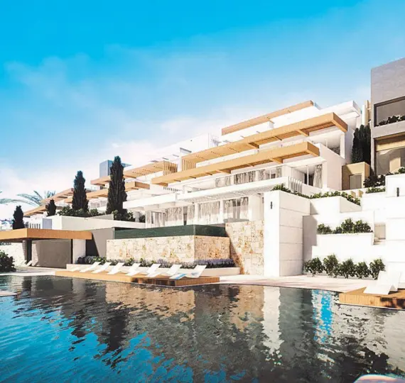 Sale of middle floor apartment in El Paraiso