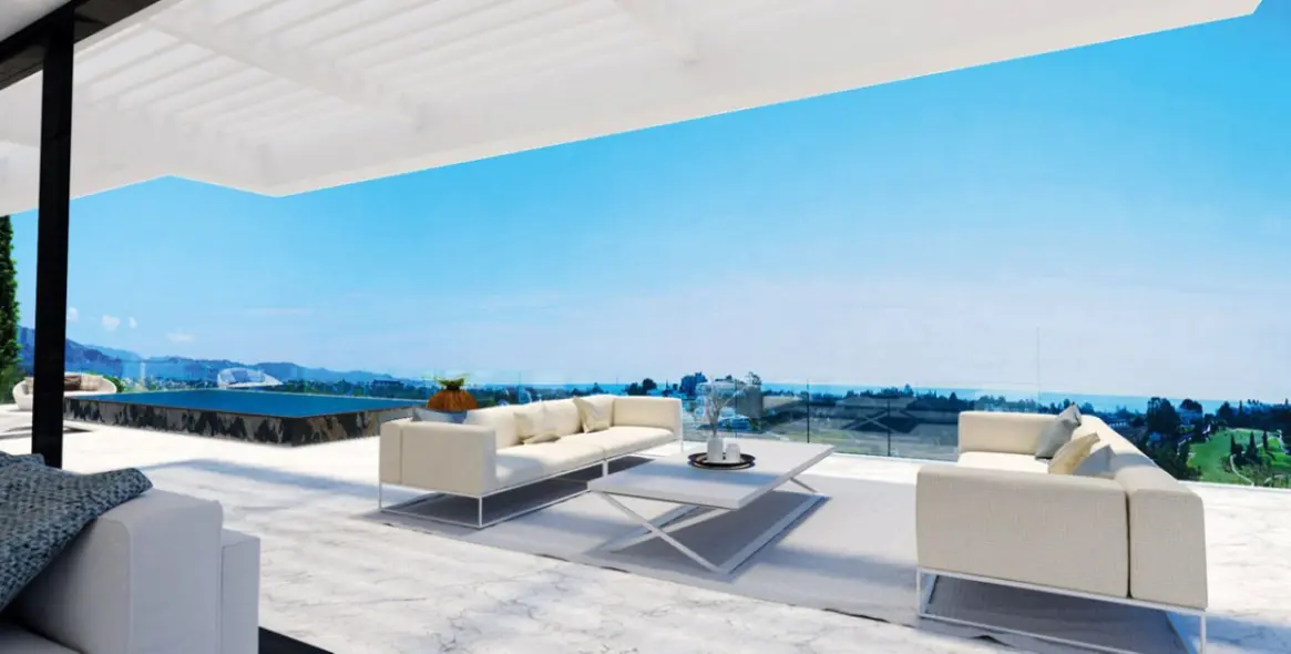 Sale of middle floor apartment in El Paraiso 4