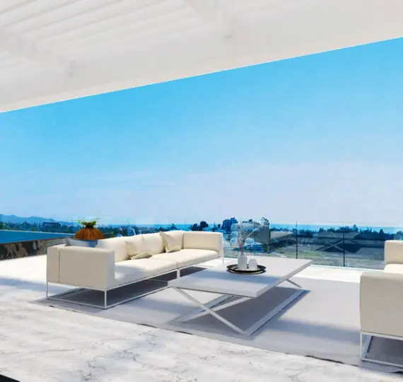 Sale of middle floor apartment in El Paraiso