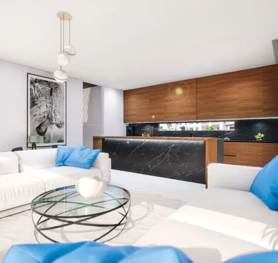 Sale of middle floor apartment in El Paraiso