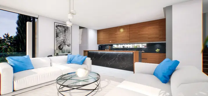 Sale of middle floor apartment in El Paraiso 4