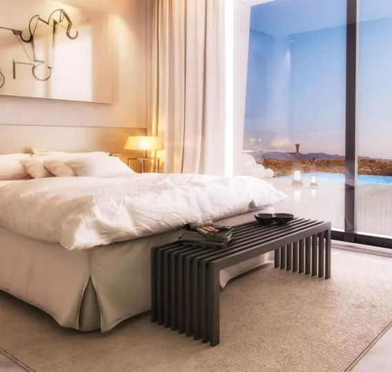 Sale of middle floor apartment in El Paraiso