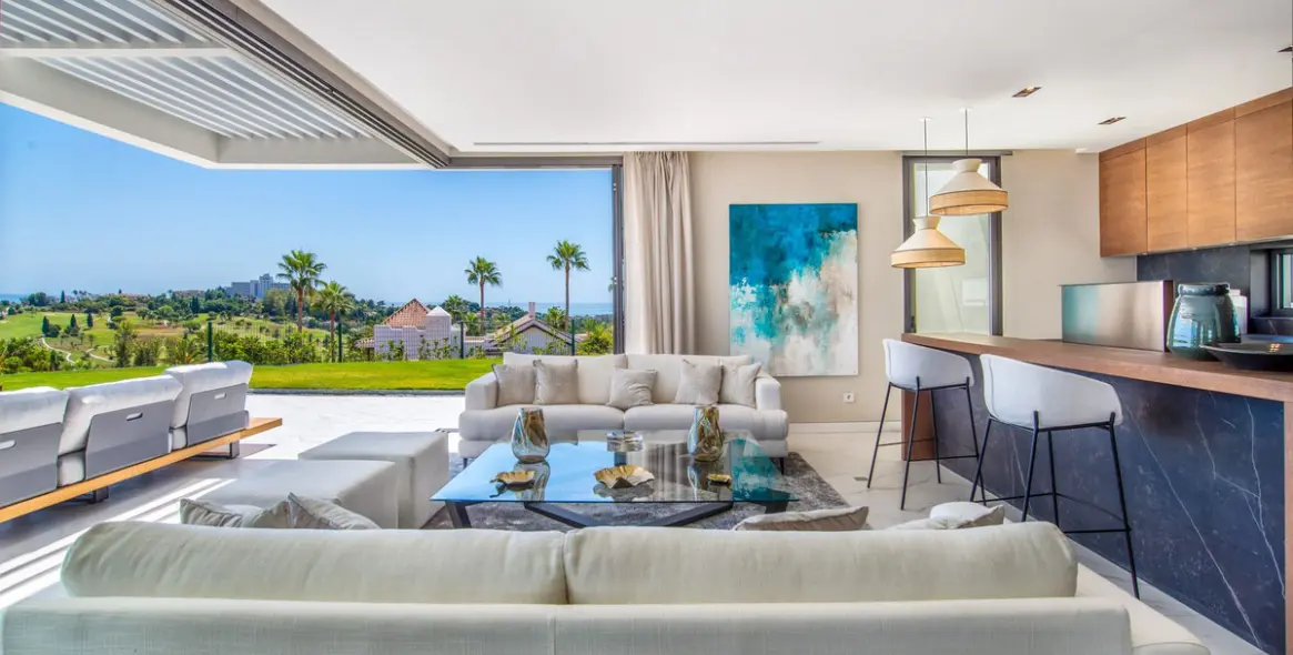 Продажа апартаментов на среднем этаже в El Paraiso 21