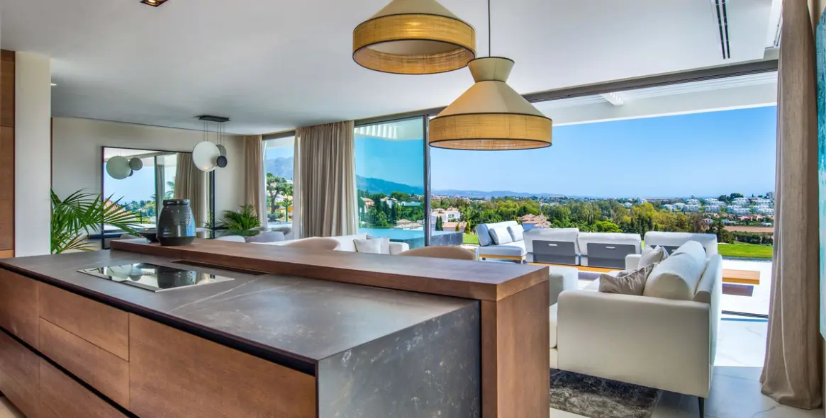 Продажа апартаментов на среднем этаже в El Paraiso 25