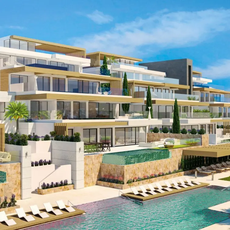 Sale of middle floor apartment in El Paraiso