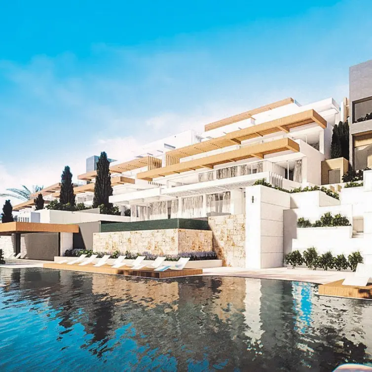 Sale of middle floor apartment in El Paraiso