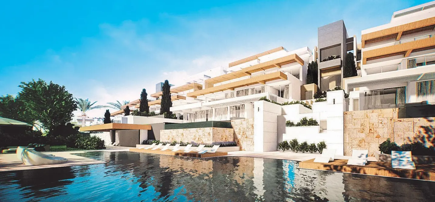 Sale of middle floor apartment in El Paraiso 1