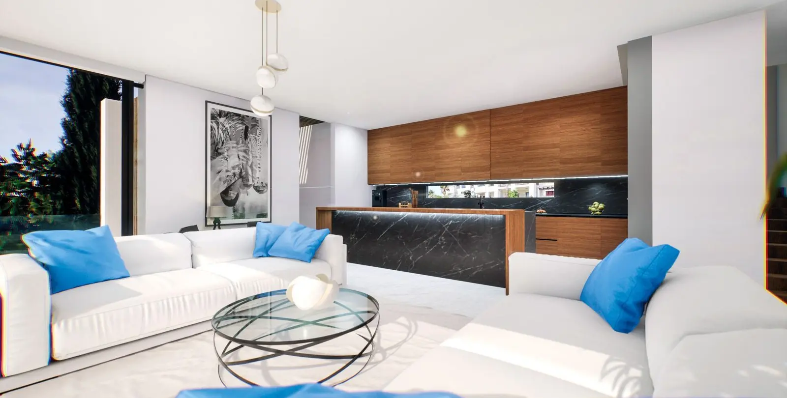 Venta de apartamento en planta media en El Paraiso 5