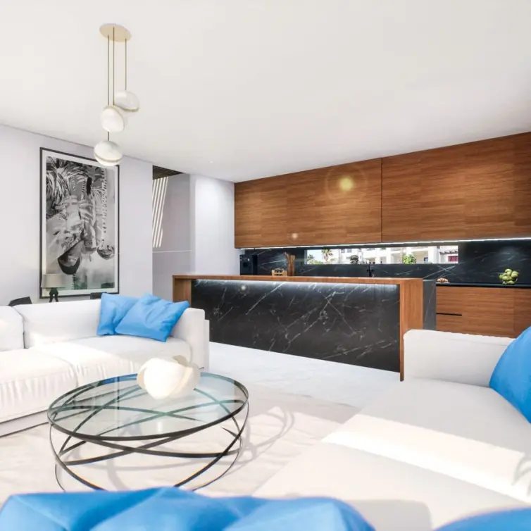 Sale of middle floor apartment in El Paraiso