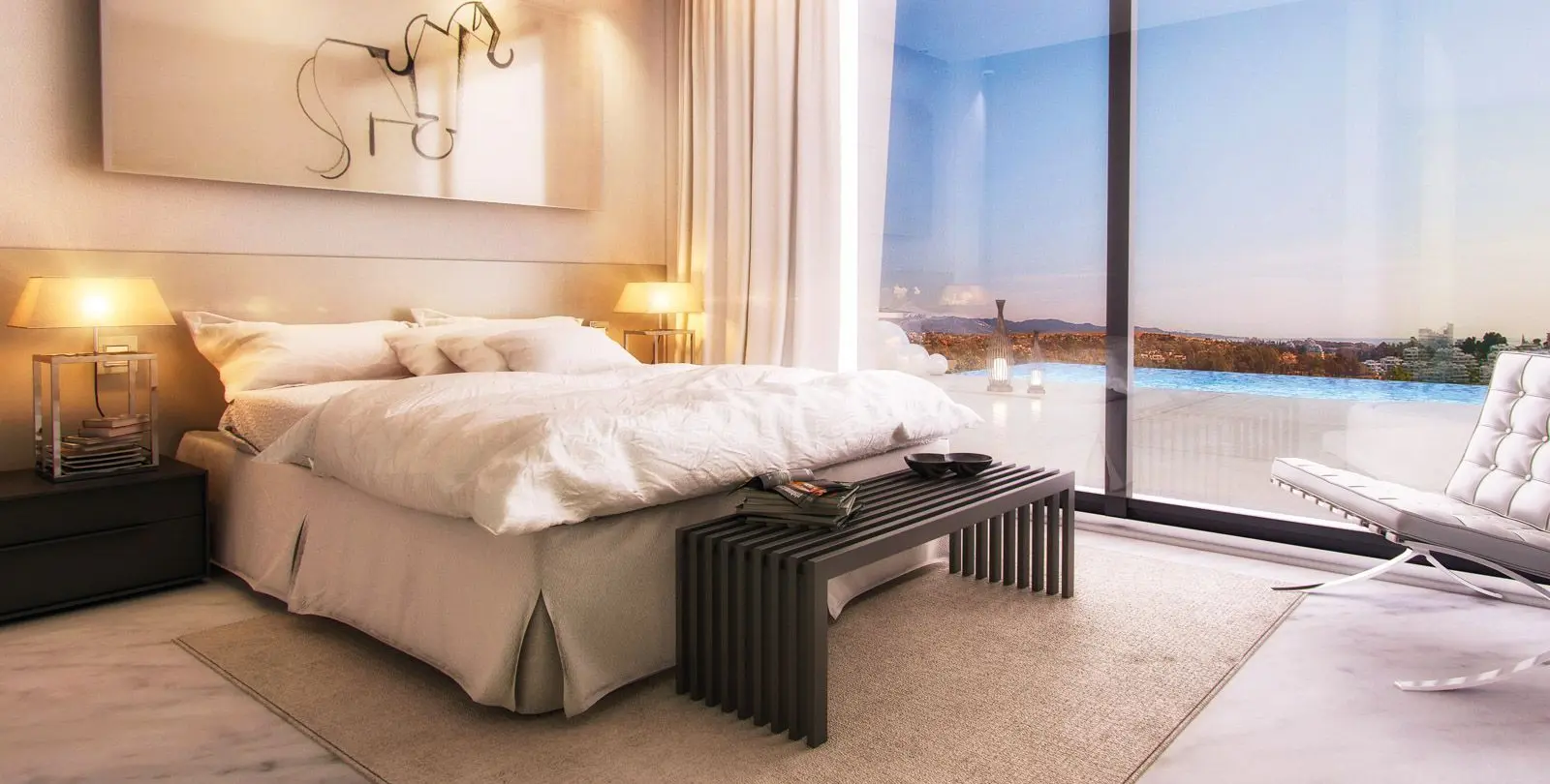 Venta de apartamento en planta media en El Paraiso 6