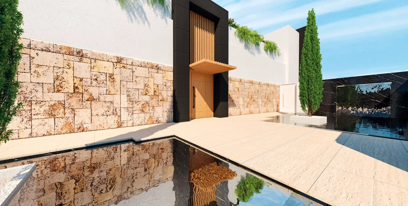 Venta de apartamento en planta media en El Paraiso 8