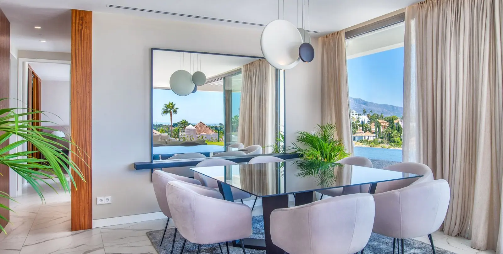 Venta de apartamento en planta media en El Paraiso 27