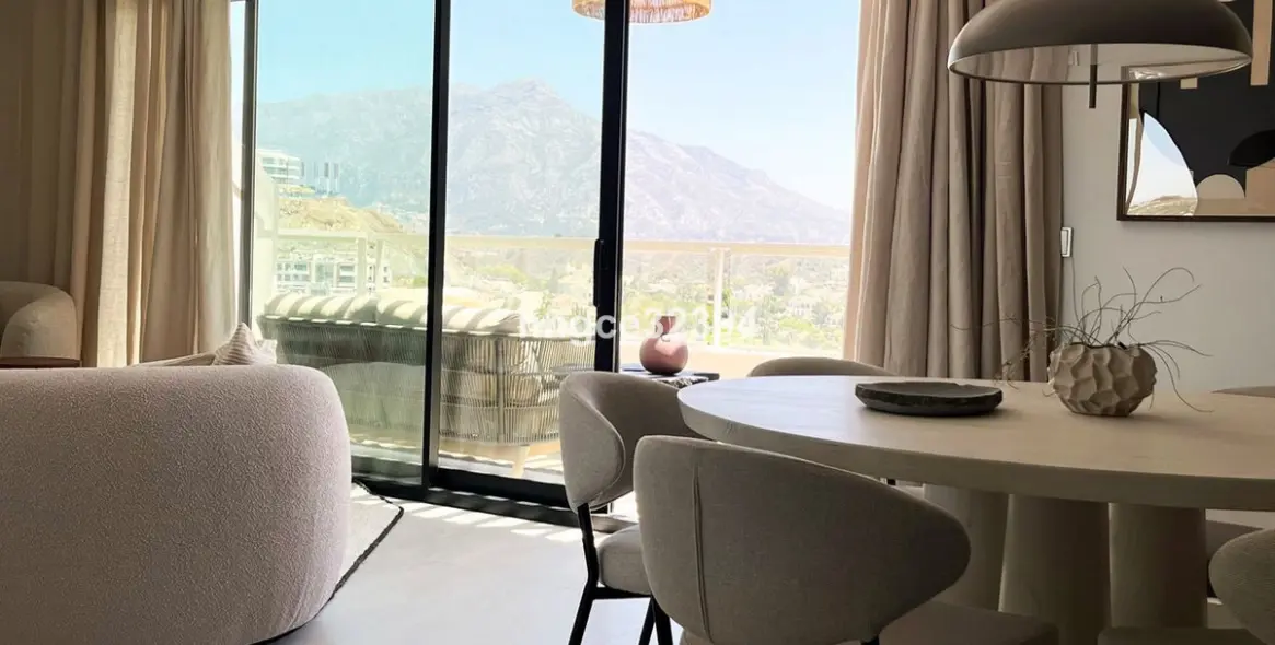 Venta de ático en Benahavís 3