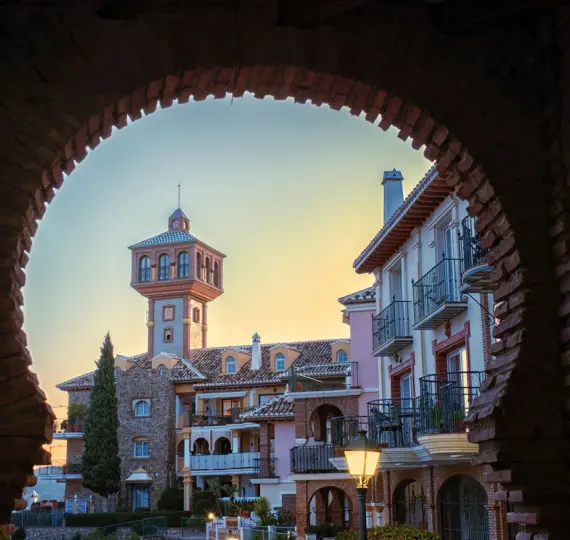 Venta de ático dúplex en Mijas Golf