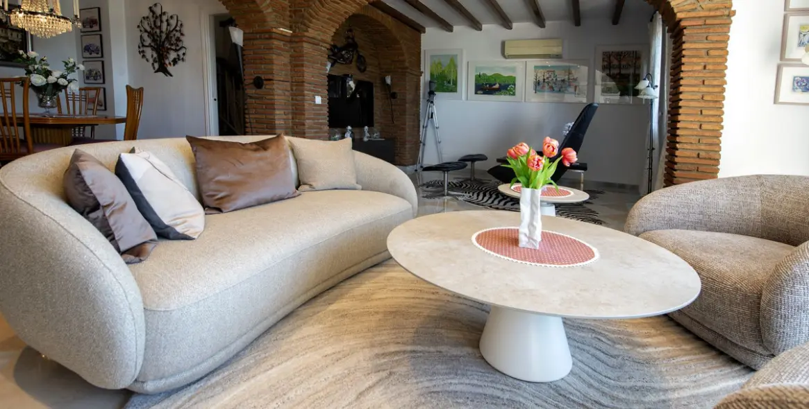 Sale of penthouse duplex in Mijas Golf 2