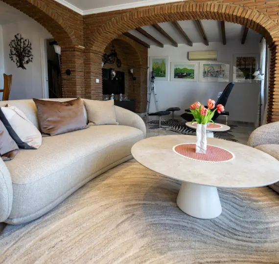 Venta de ático dúplex en Mijas Golf