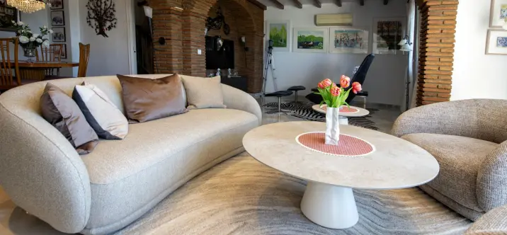 Venta de ático dúplex en Mijas Golf 1