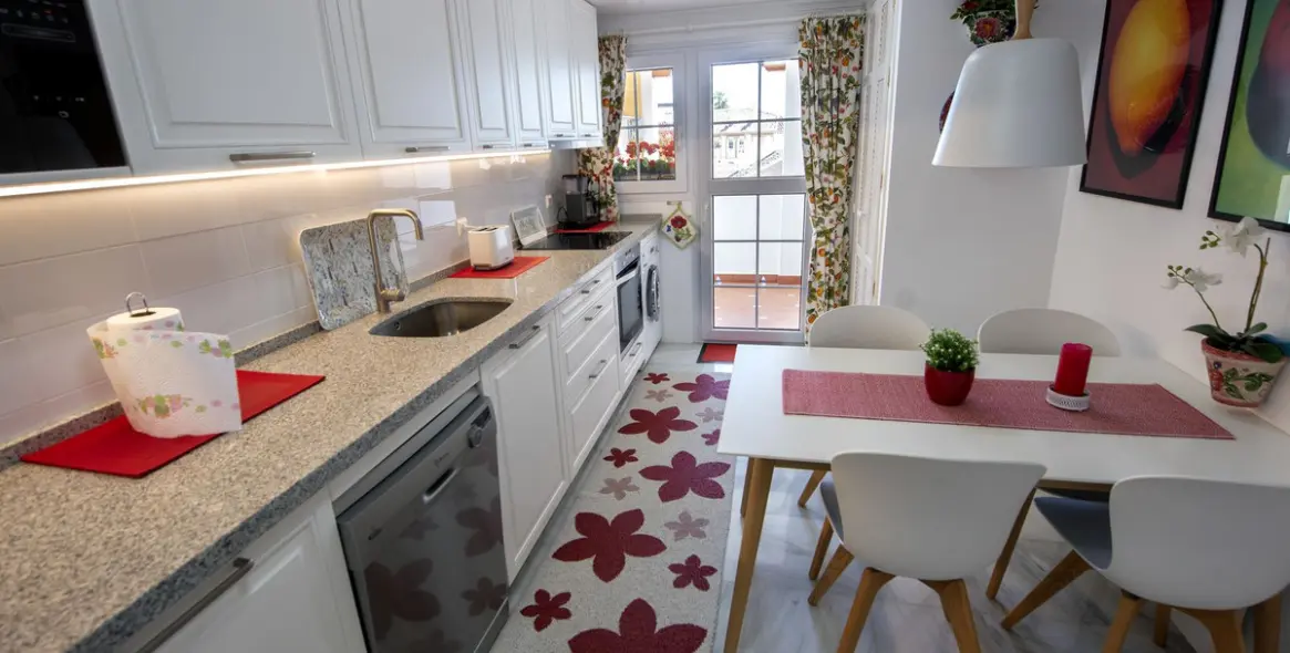 Sale of penthouse duplex in Mijas Golf 3