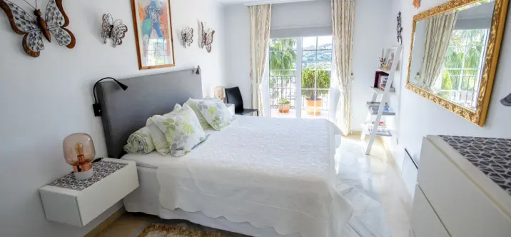 Venta de ático dúplex en Mijas Golf 3