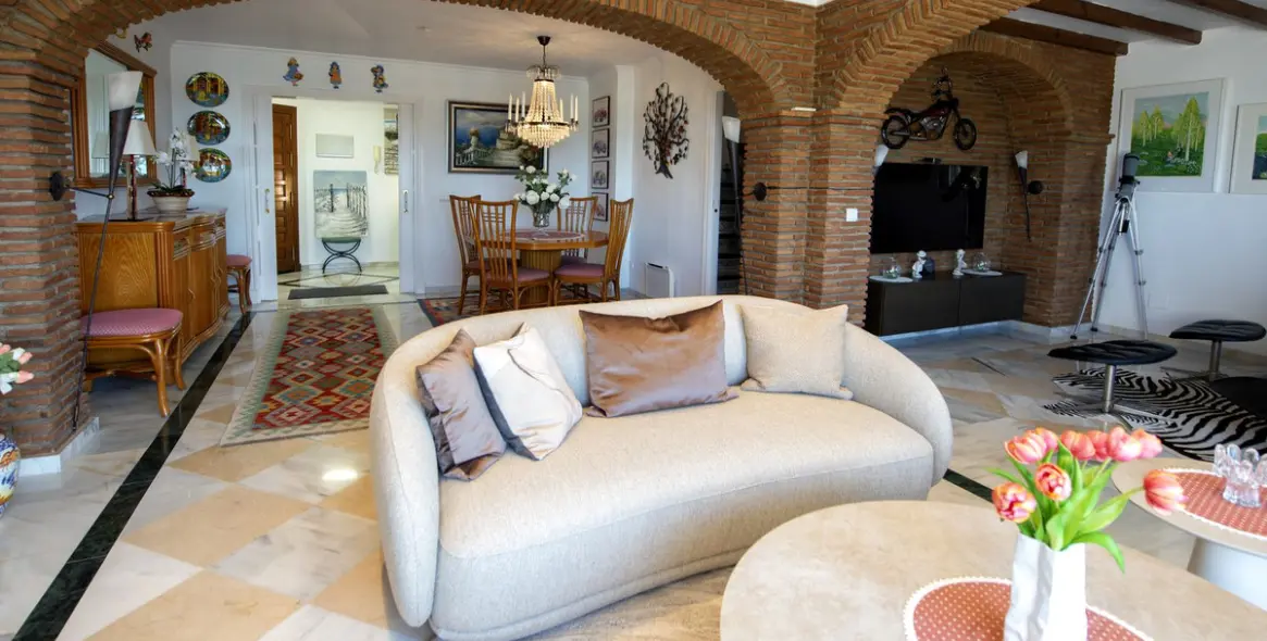 Sale of penthouse duplex in Mijas Golf 6