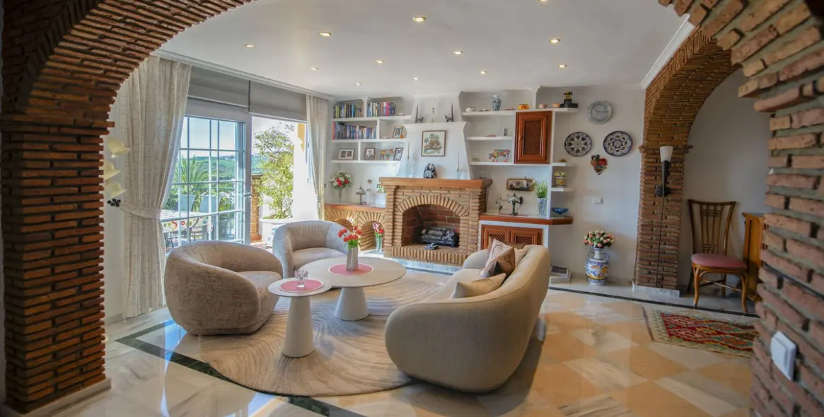 Sale of penthouse duplex in Mijas Golf 7