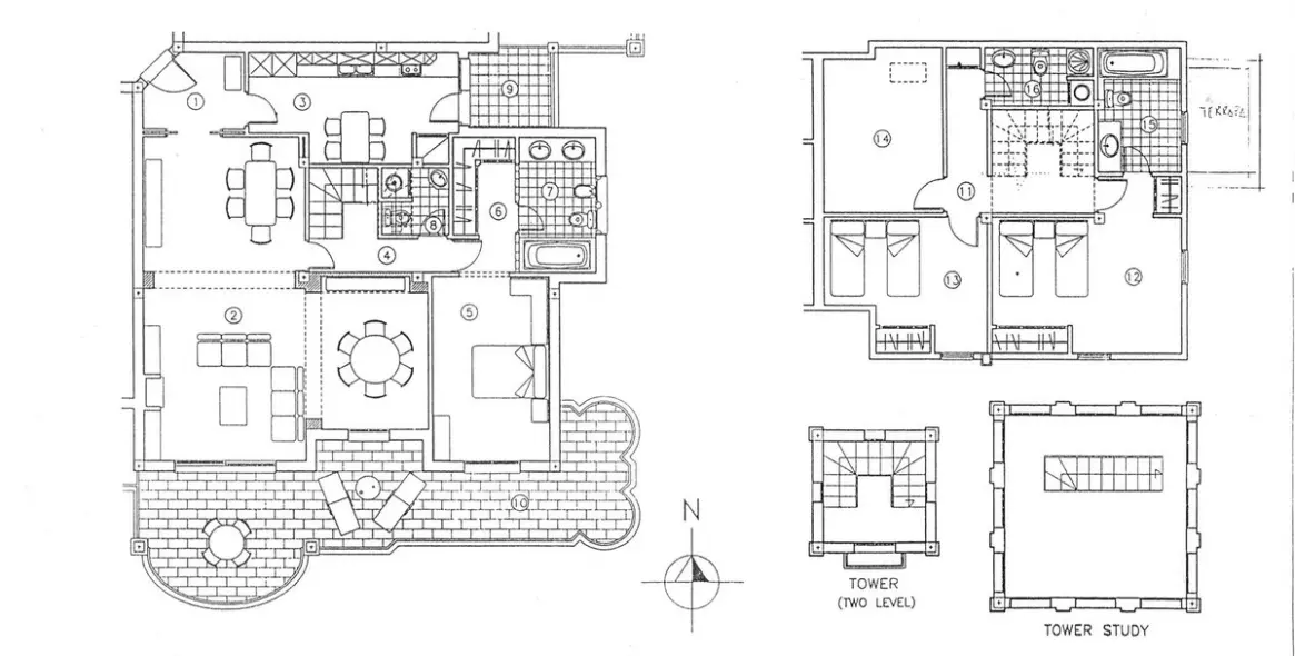 Sale of penthouse duplex in Mijas Golf 12
