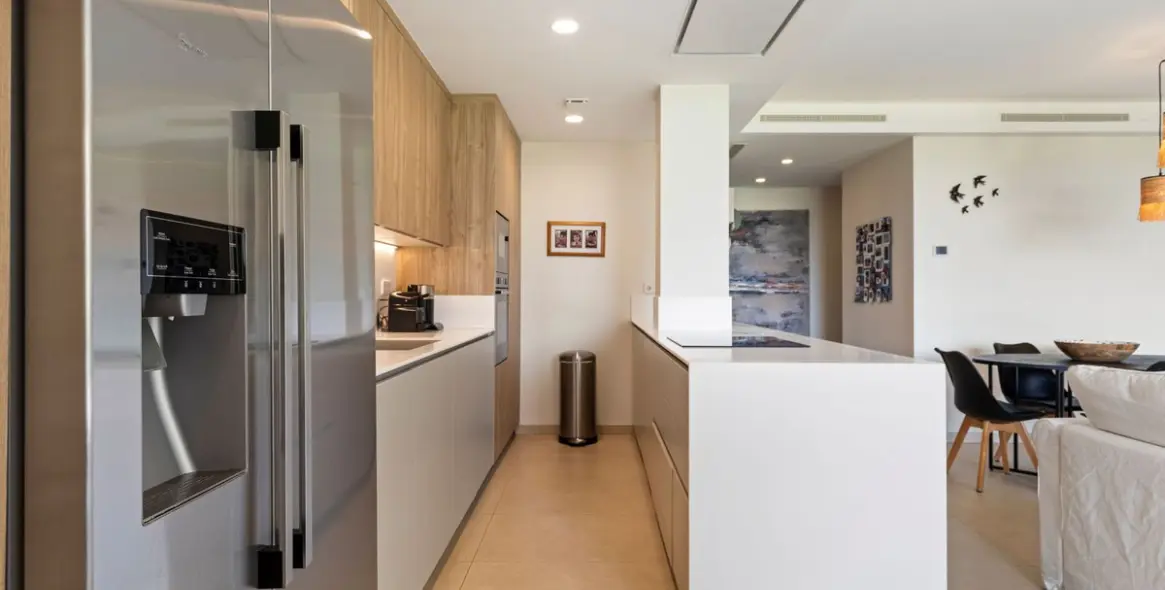 Продажа апартаментов на первом этаже в Benahavís 5