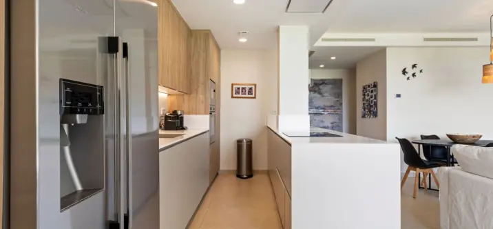 Sale of ground floor apartment in Benahavís 4