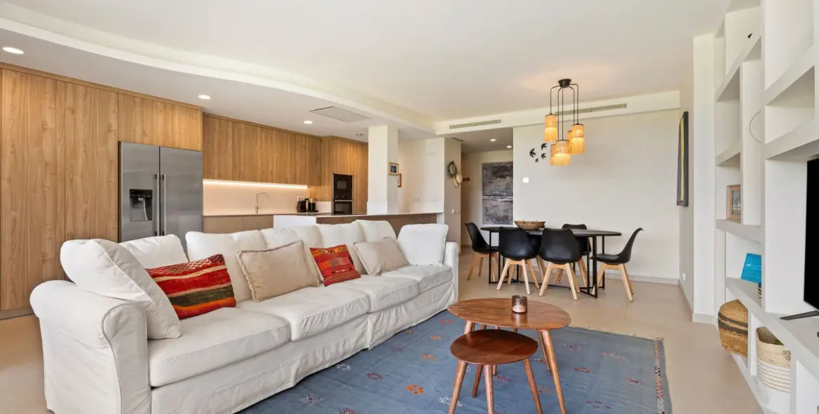 Продажа апартаментов на первом этаже в Benahavís 6