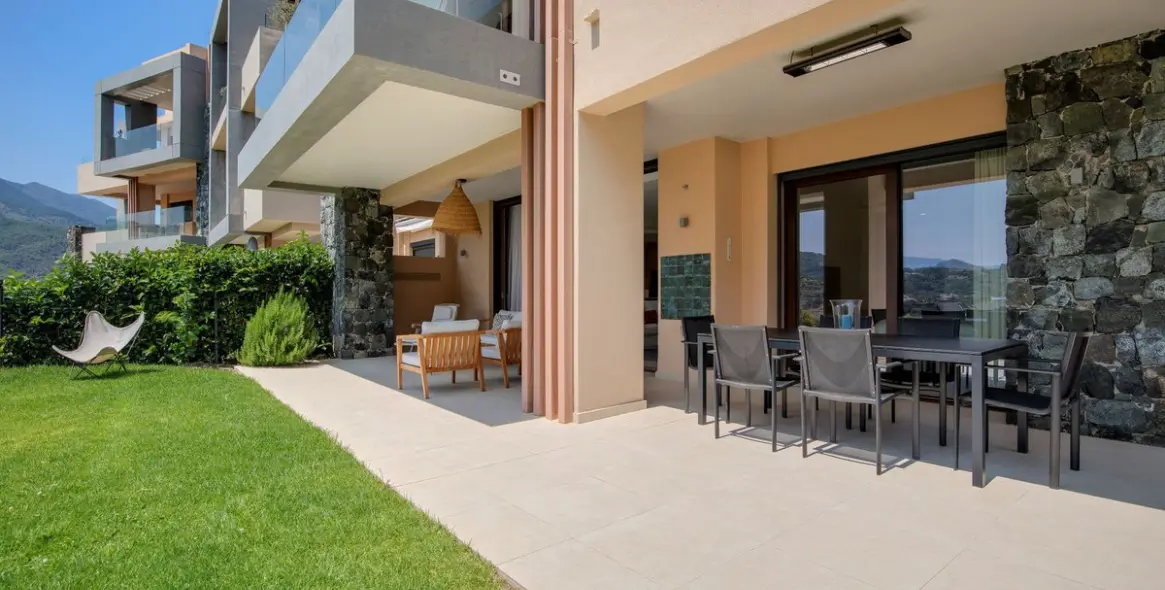 Продажа апартаментов на первом этаже в Benahavís 9