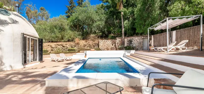 Venta de villa independiente en El Coto 2