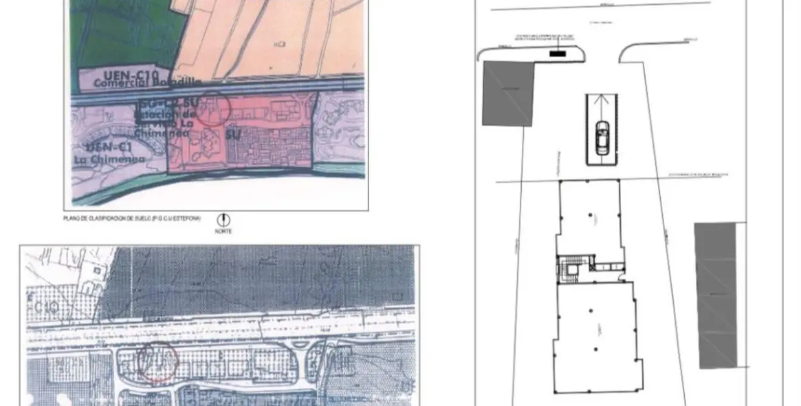 Sale of residential plot in Cancelada 11