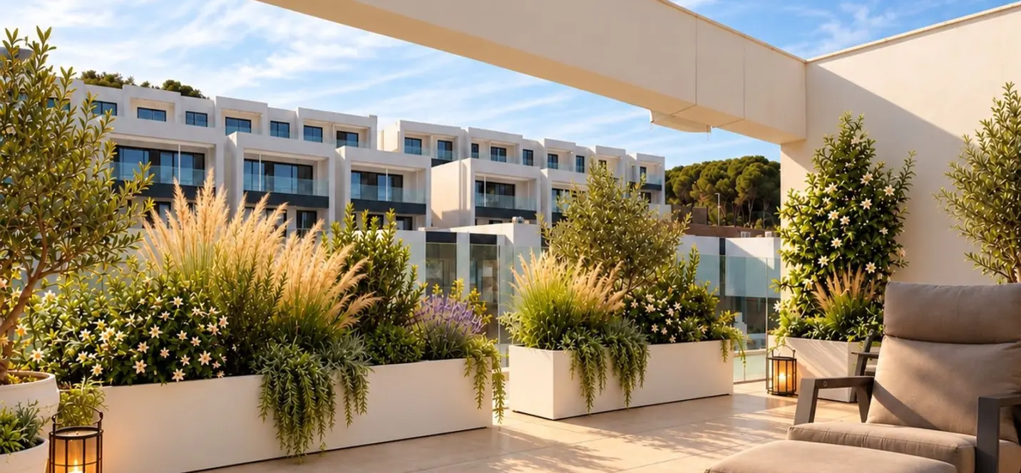 Sale of penthouse in Elviria 0