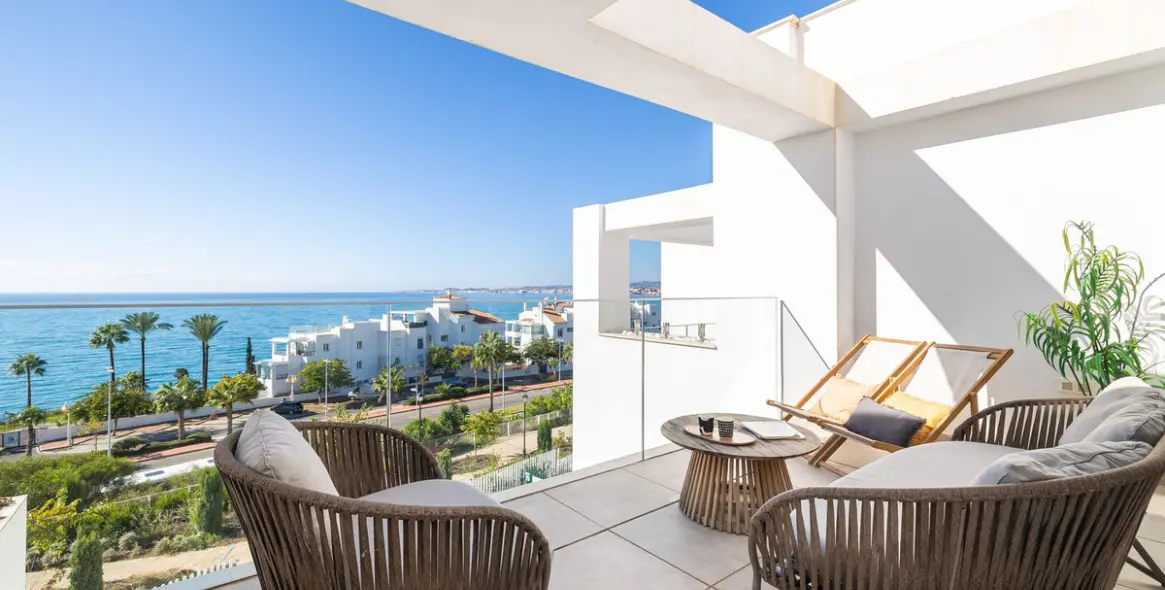 Sale of penthouse in Benalmadena Costa 4