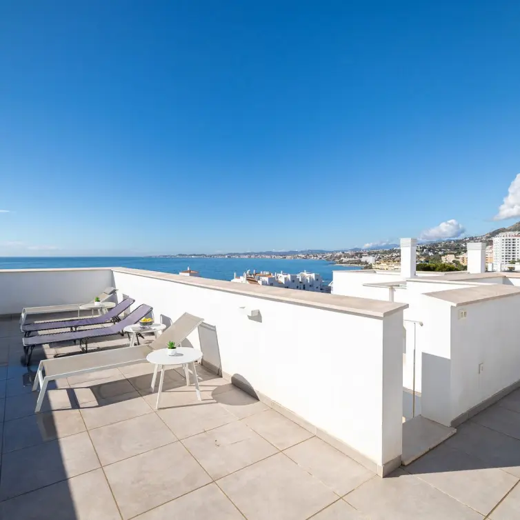 Sale of penthouse in Benalmadena