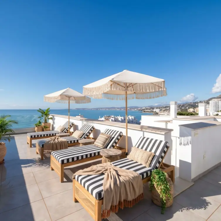 Sale of penthouse in Benalmadena