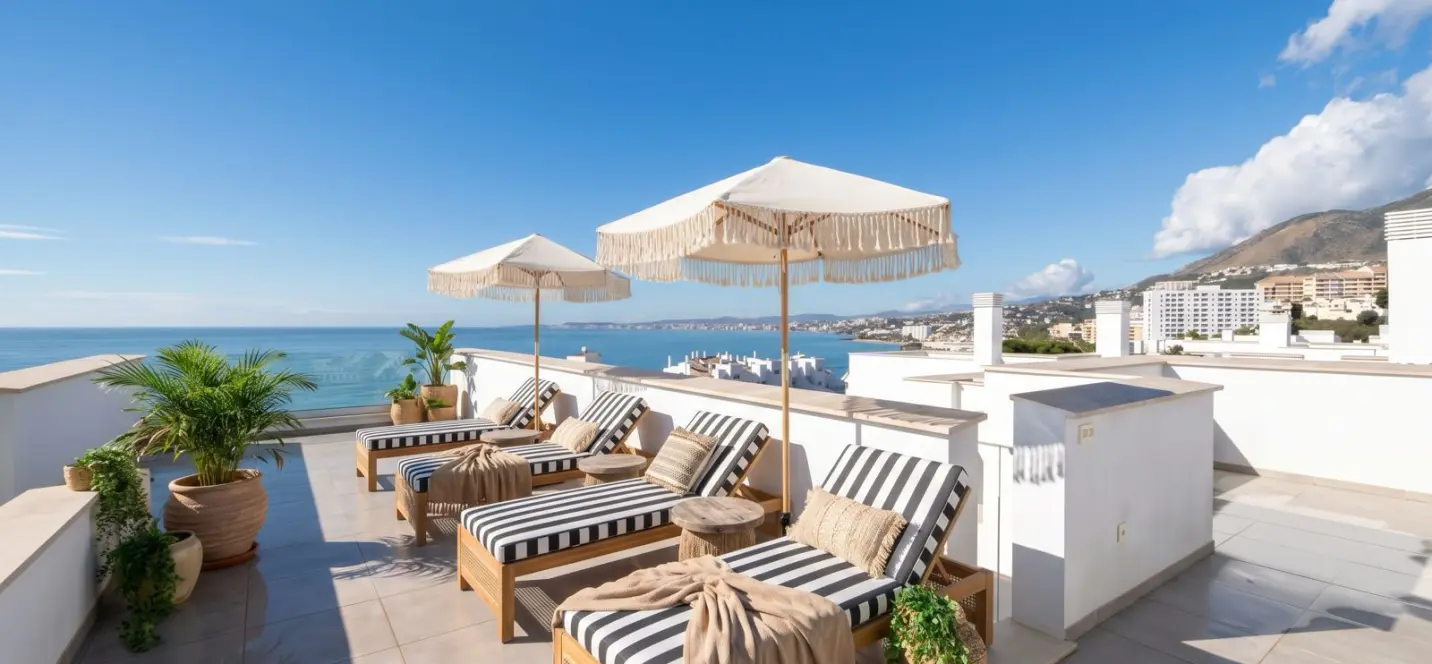 Sale of penthouse in Benalmadena 4
