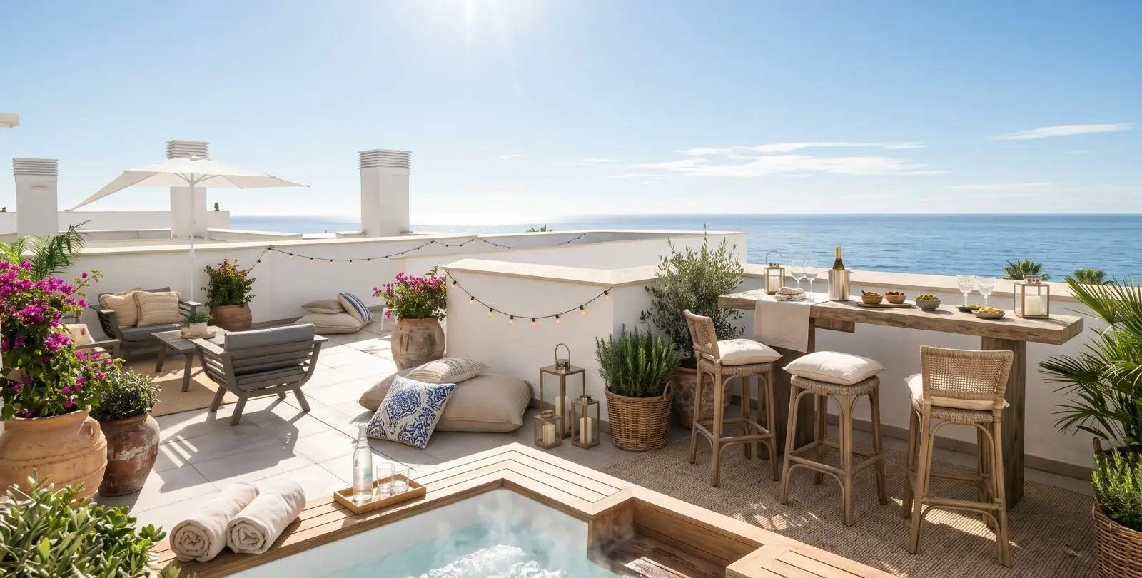 Sale of penthouse in Benalmadena 7