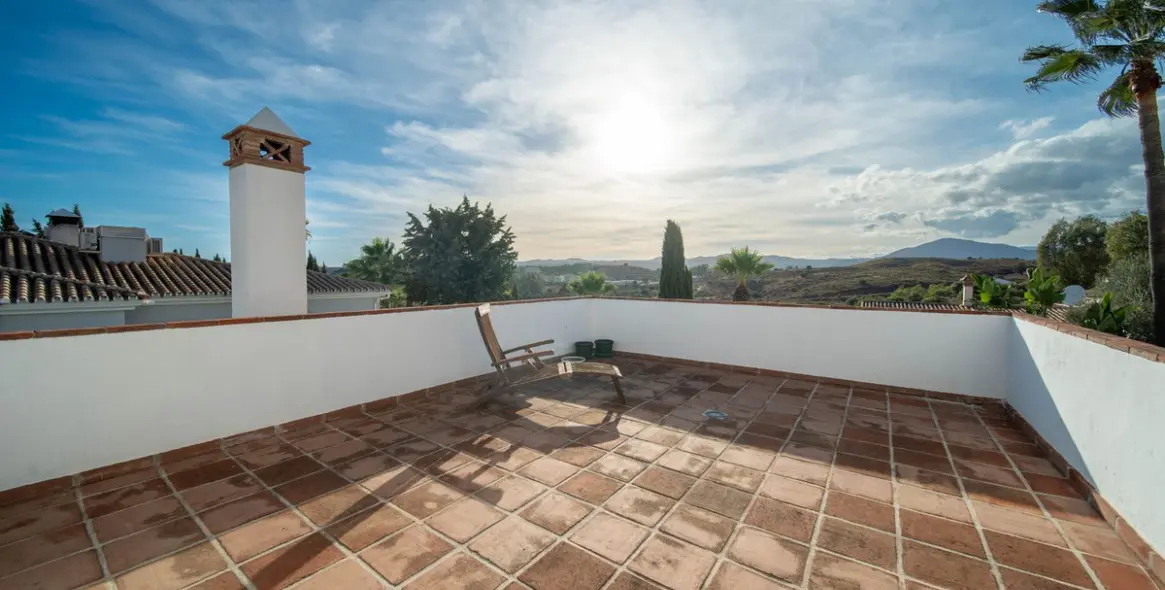 Продажа  отдельно стоящей виллы в Mijas Golf 36
