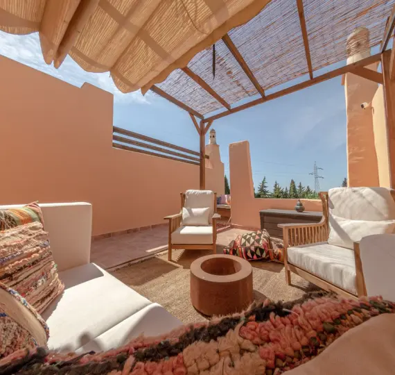 Venta de casa pareada en Nagüeles