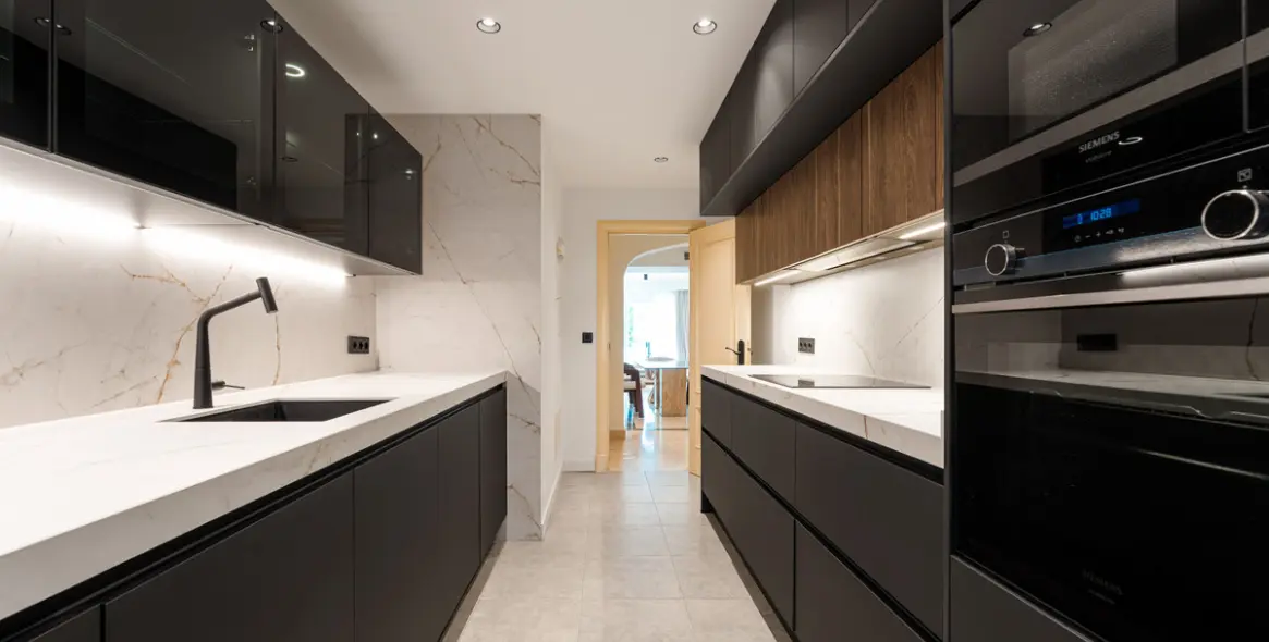 Продажа апартаментов на среднем этаже в Sierra Blanca 9