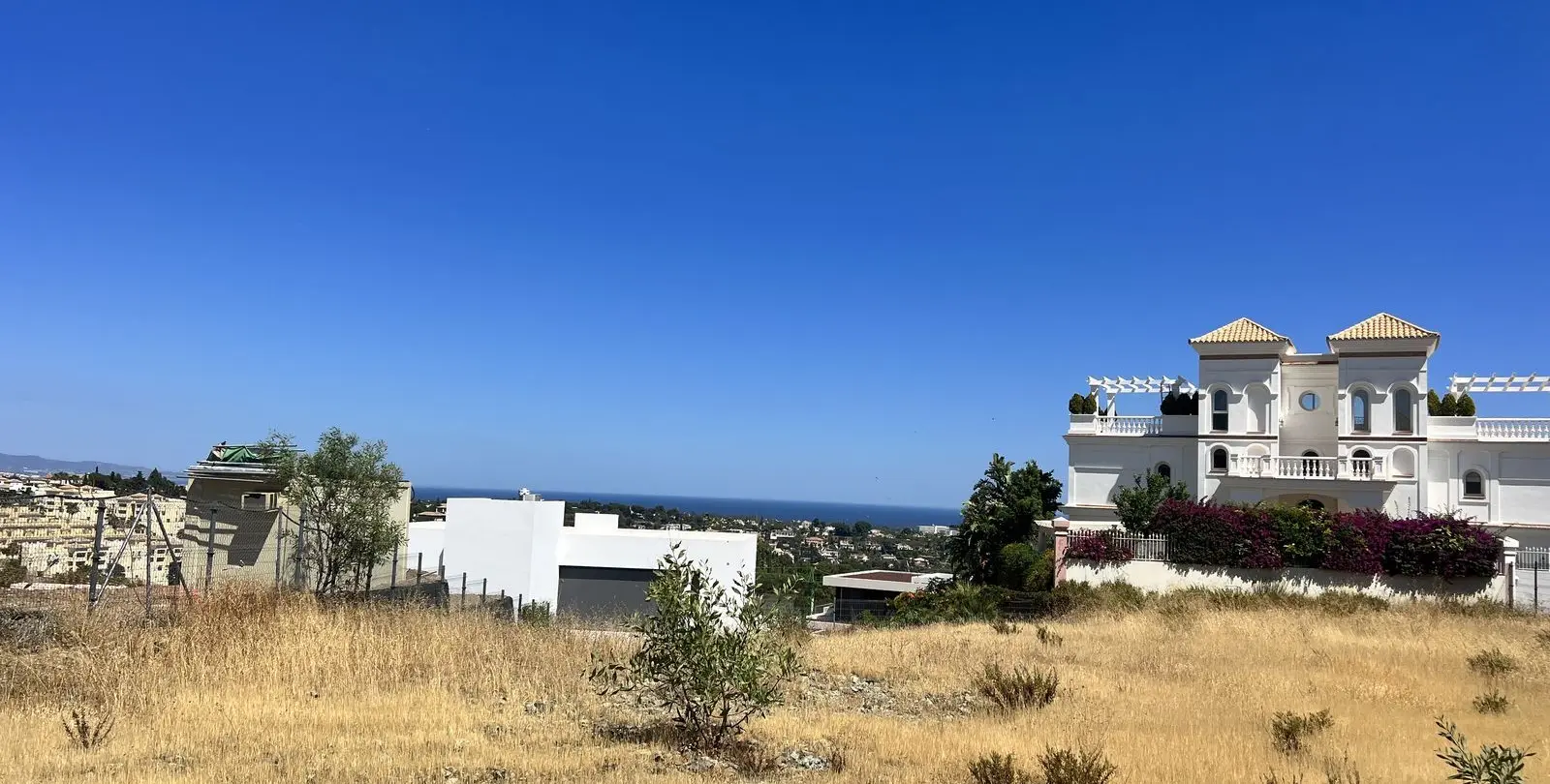 Venta de parcela residencial en Benahavís 2