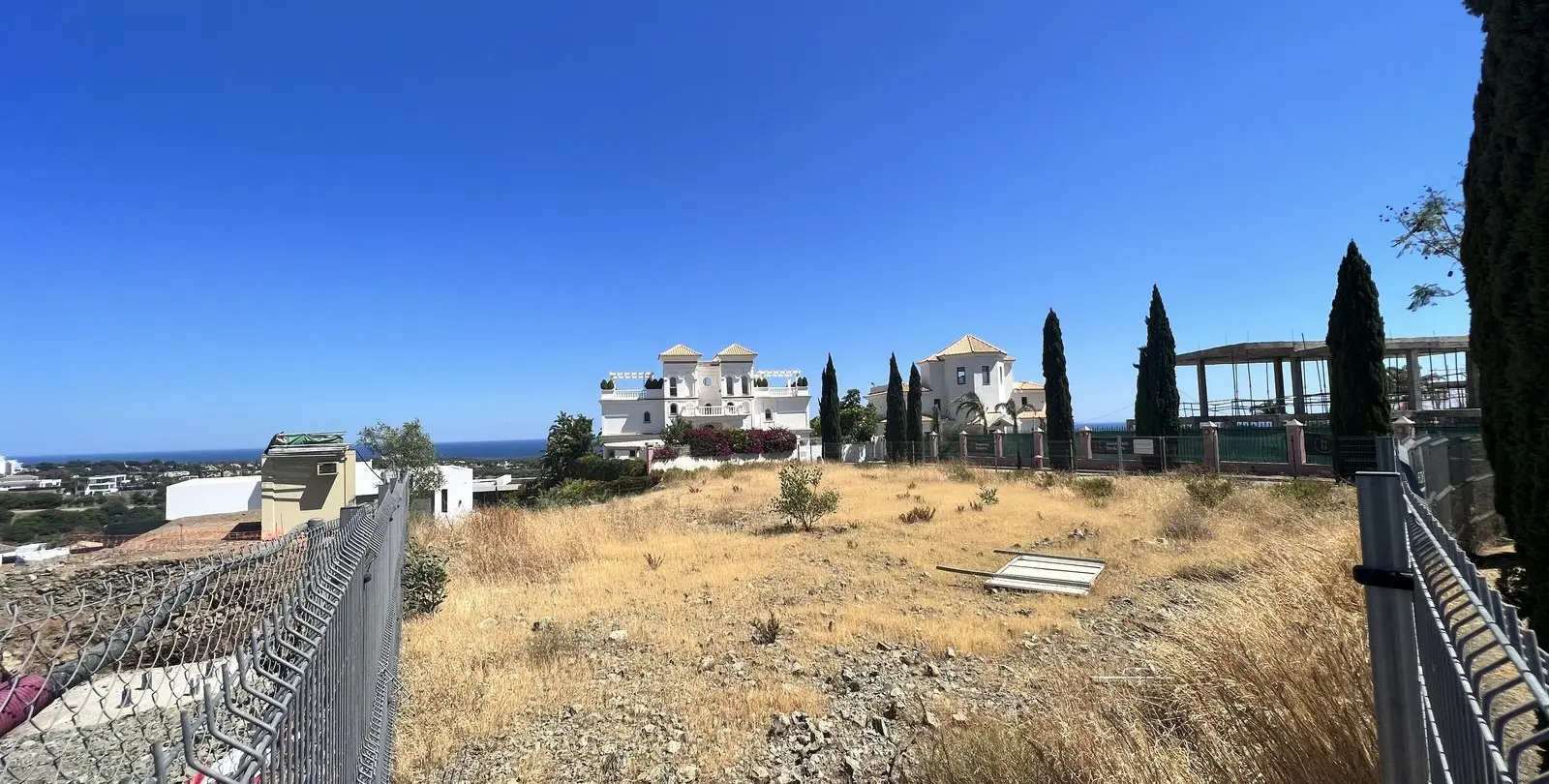Venta de parcela residencial en Benahavís 4